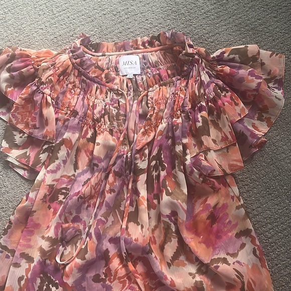 Gorgeous MISA blouse. Size XS - Picture 3 of 6